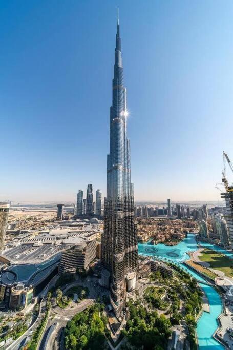 Magnificent 2 Bedroom With Stunning Burj Khalifa View Дубай Екстериор снимка